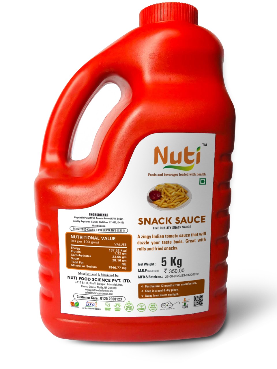 SNACK SAUCE 5KG
